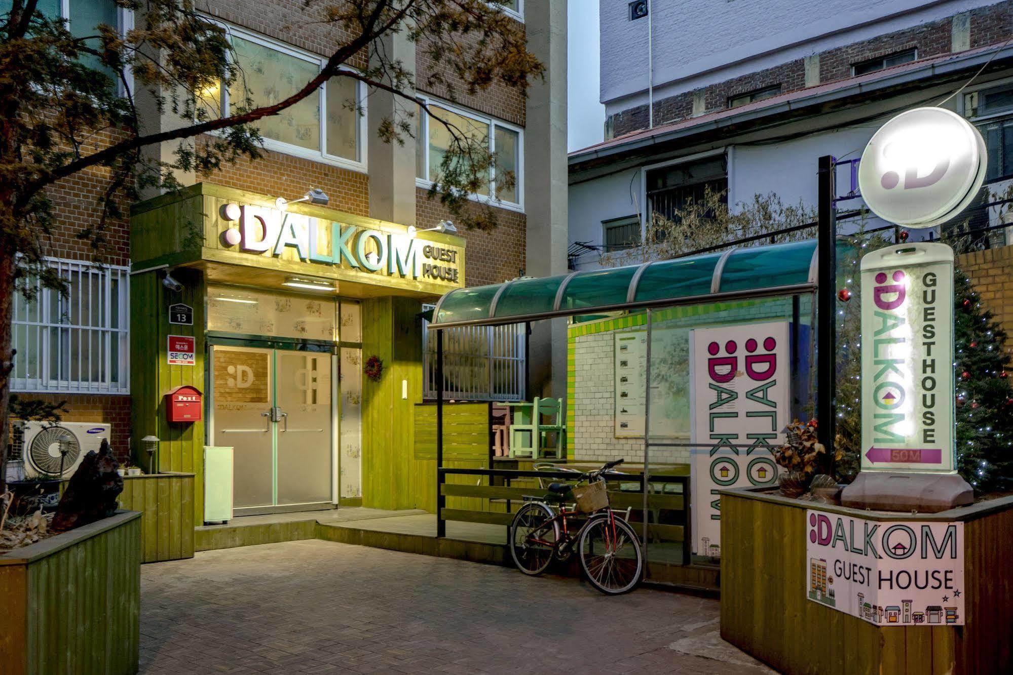 Dalkom Myeongdong Guesthouse Seoul Eksteriør billede