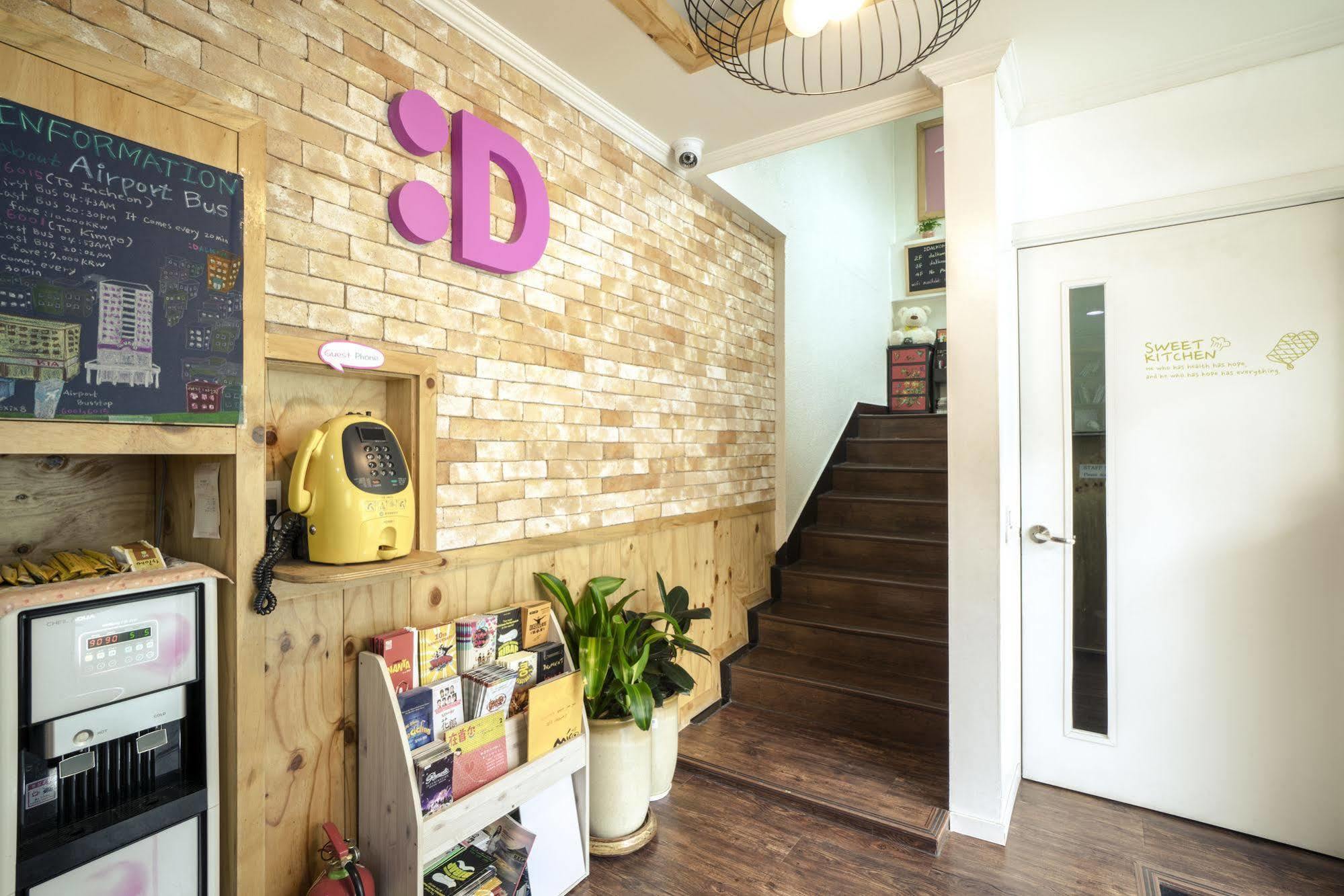 Dalkom Myeongdong Guesthouse Seoul Eksteriør billede