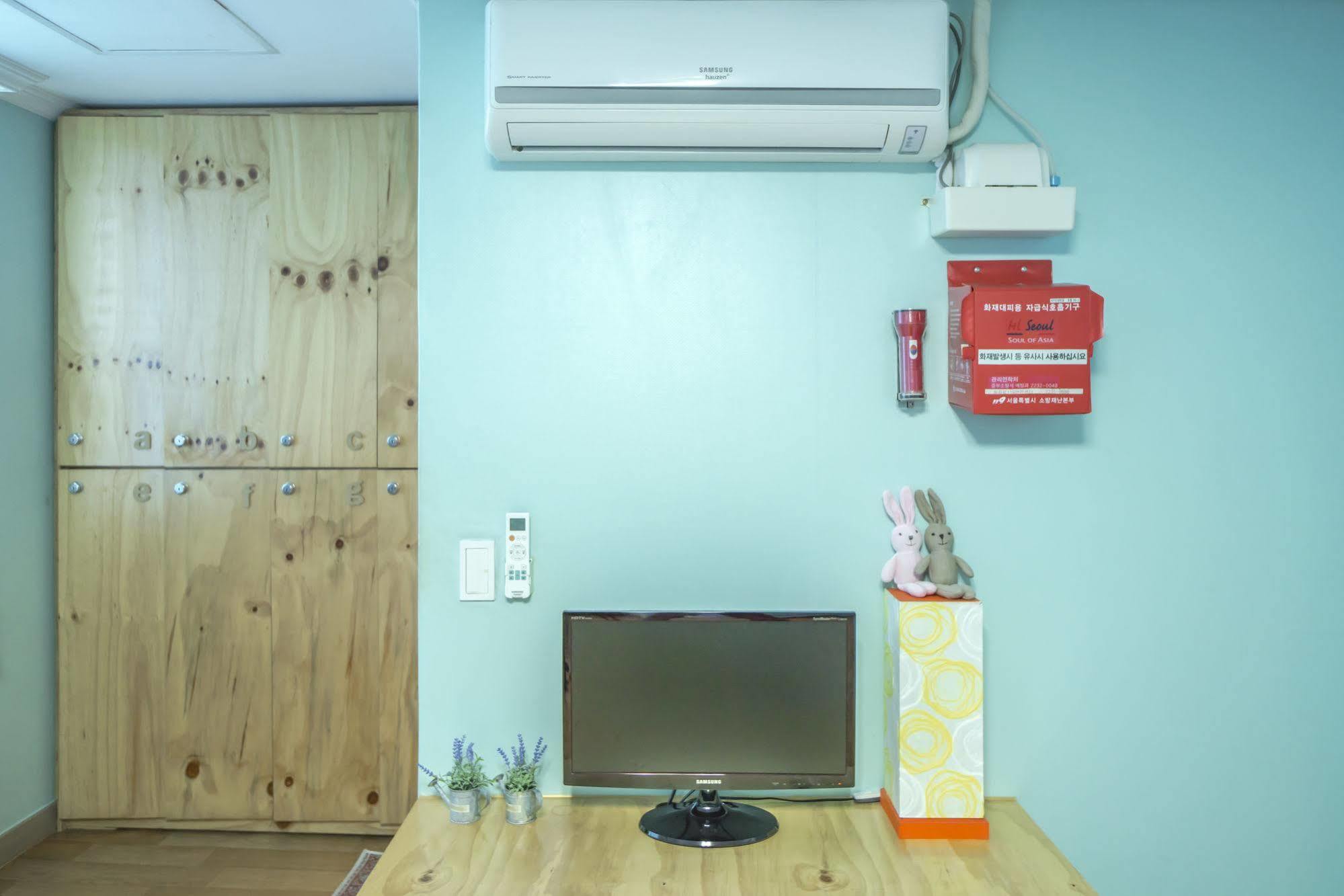 Dalkom Myeongdong Guesthouse Seoul Eksteriør billede